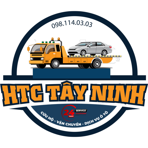 Logo CỨU HỘ Ô TÔ HTC TÂY NINH